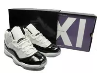 air jordan 11 pas cher jd chaussures blance noir